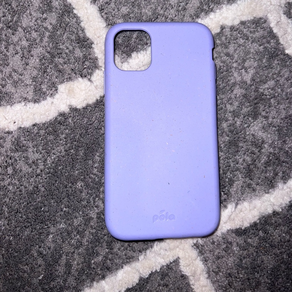 Pela phone case iphome XI - lavander